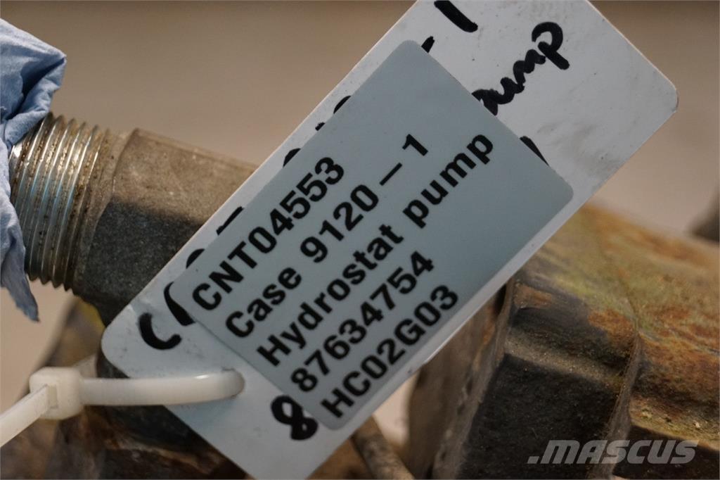 CASE 9120 Hidraulice