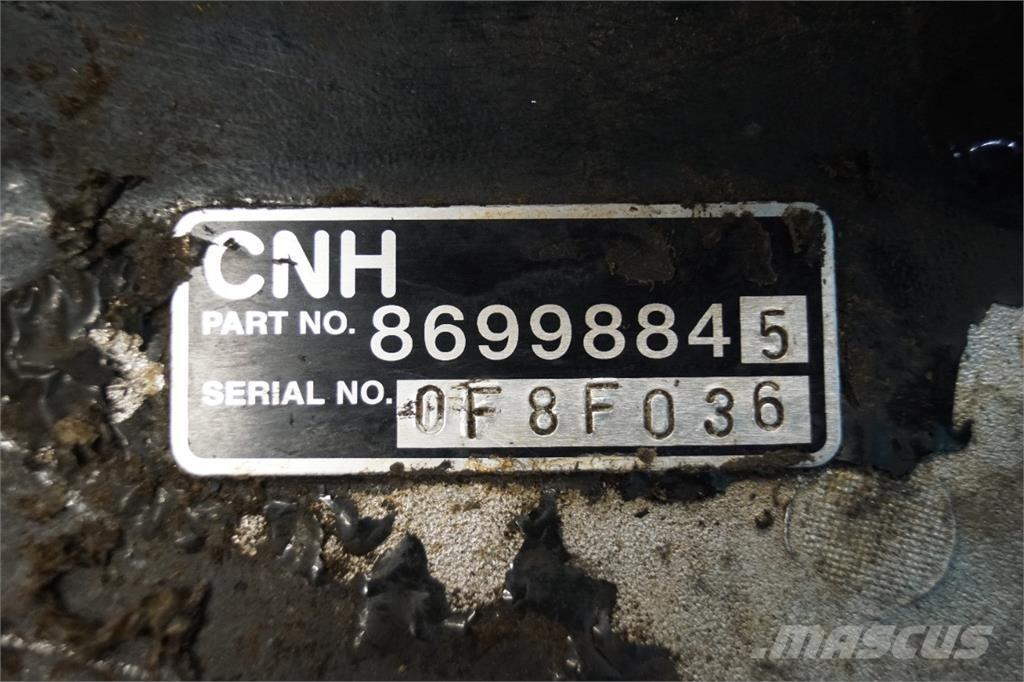 CASE 9120 Transmisie