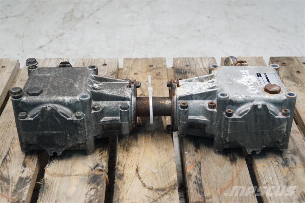 CASE 9230 Transmisie