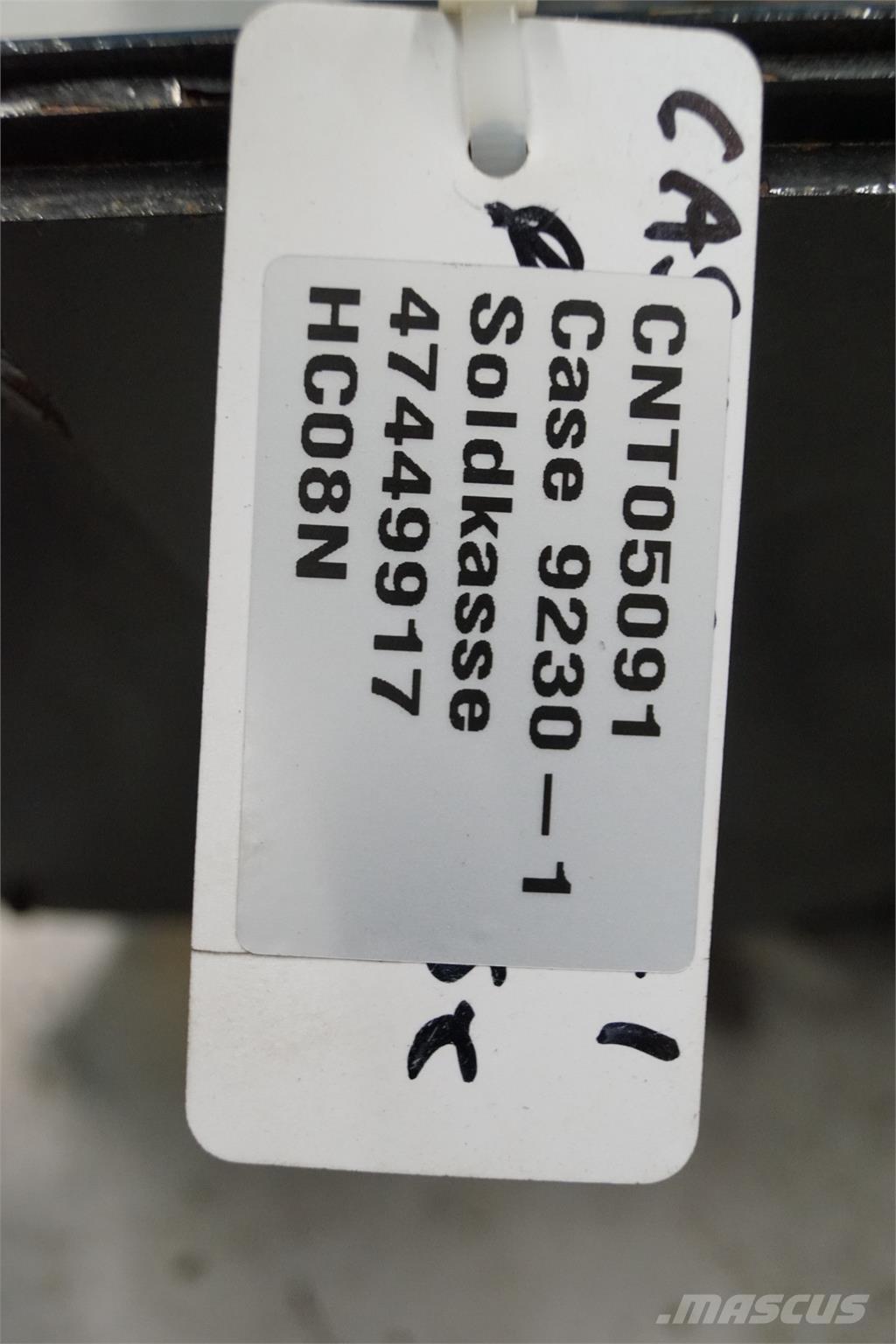 CASE 9230 Dispersare nisip si sare