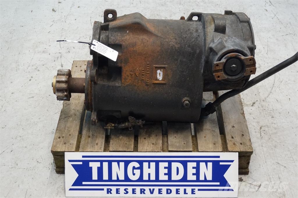 CASE 9230 Transmisie