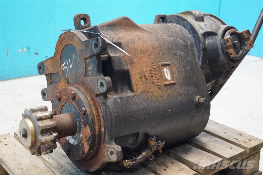 CASE 9230 Transmisie