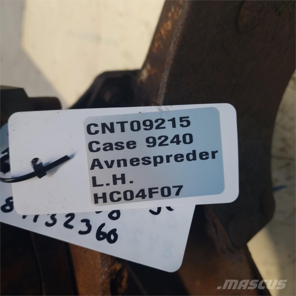 CASE 9240 Accesorii combine agricole