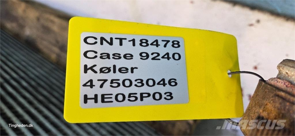 CASE 9240 Radiatoare