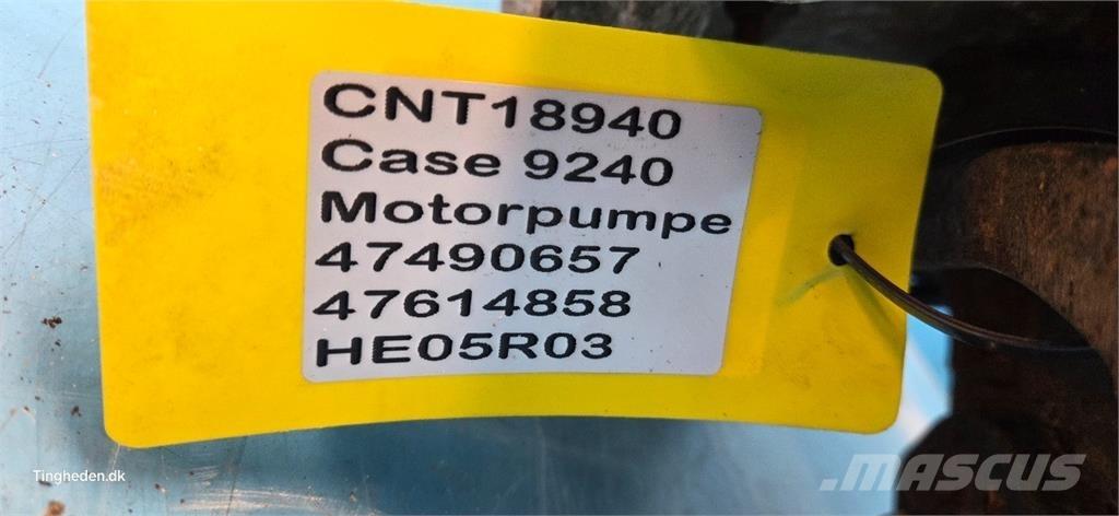 CASE 9240 Motoare