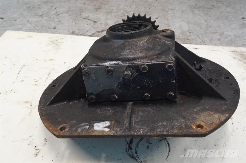 CASE Axial 9010 Transmisie