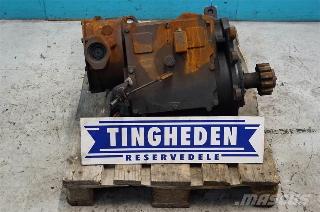 CASE Axial 9010 Transmisie