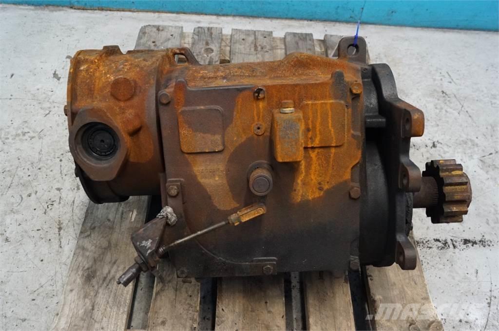 CASE Axial 9010 Transmisie