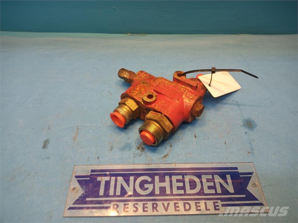 CASE CF80 Hidraulice