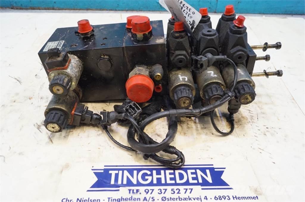 CASE CF80 Hidraulice