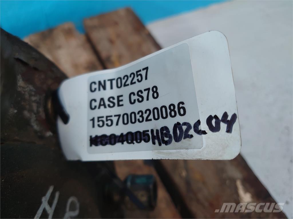CASE CS78 Alte accesorii tractor