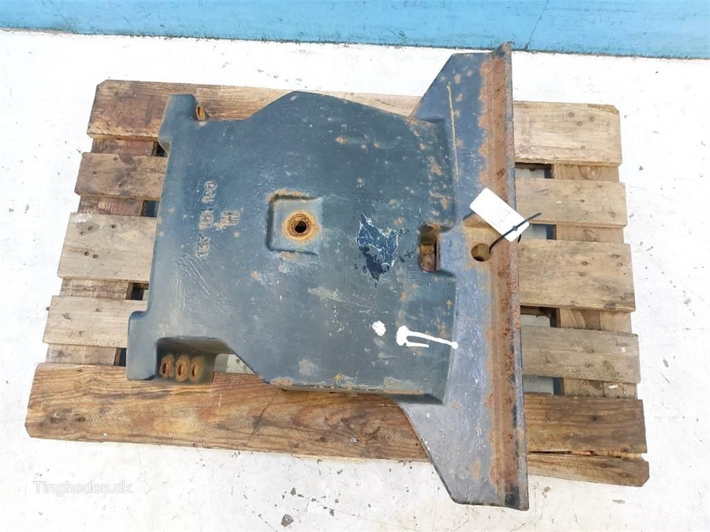 CASE CVX 120 Greutăți față