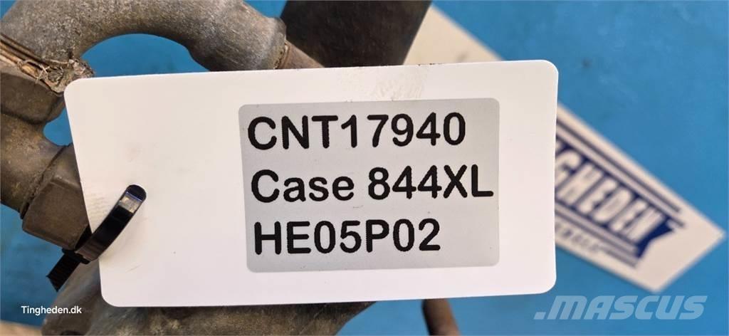 CASE D268 Motoare