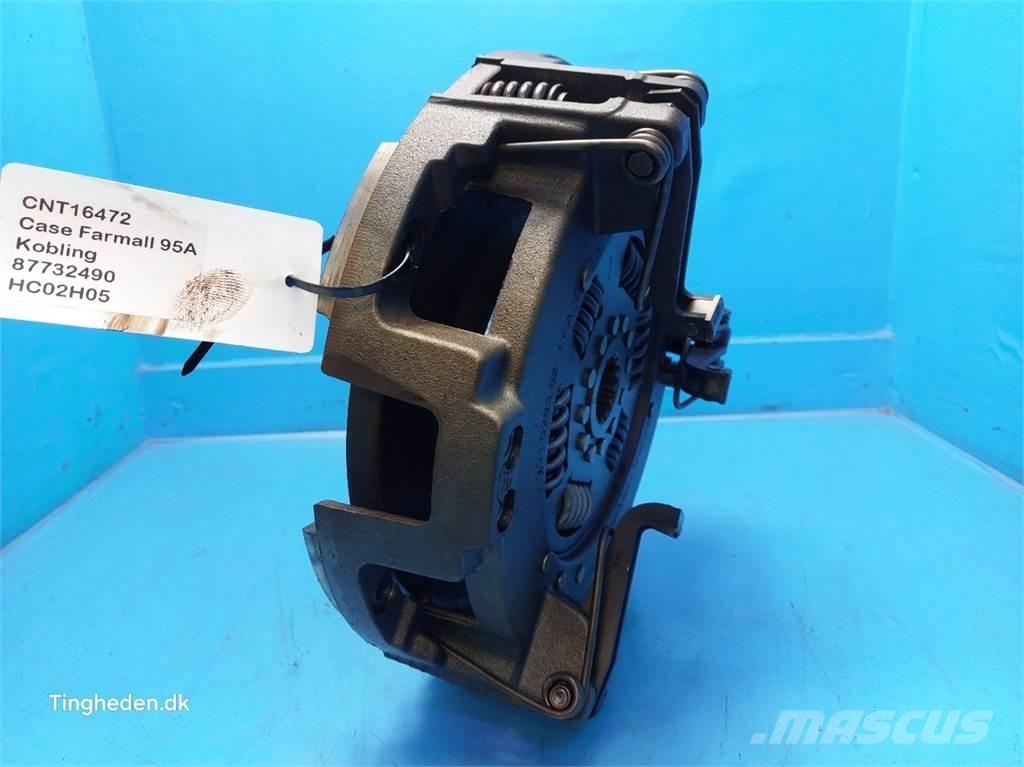 CASE Farmall 95A Transmisie