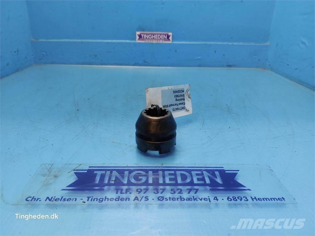 CASE Farmall 95A Transmisie