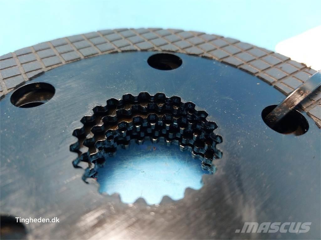 CASE Farmall 95A Transmisie