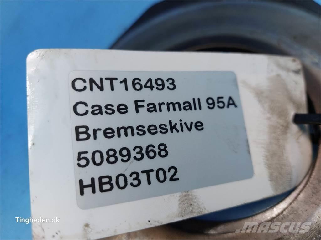 CASE Farmall 95A Transmisie