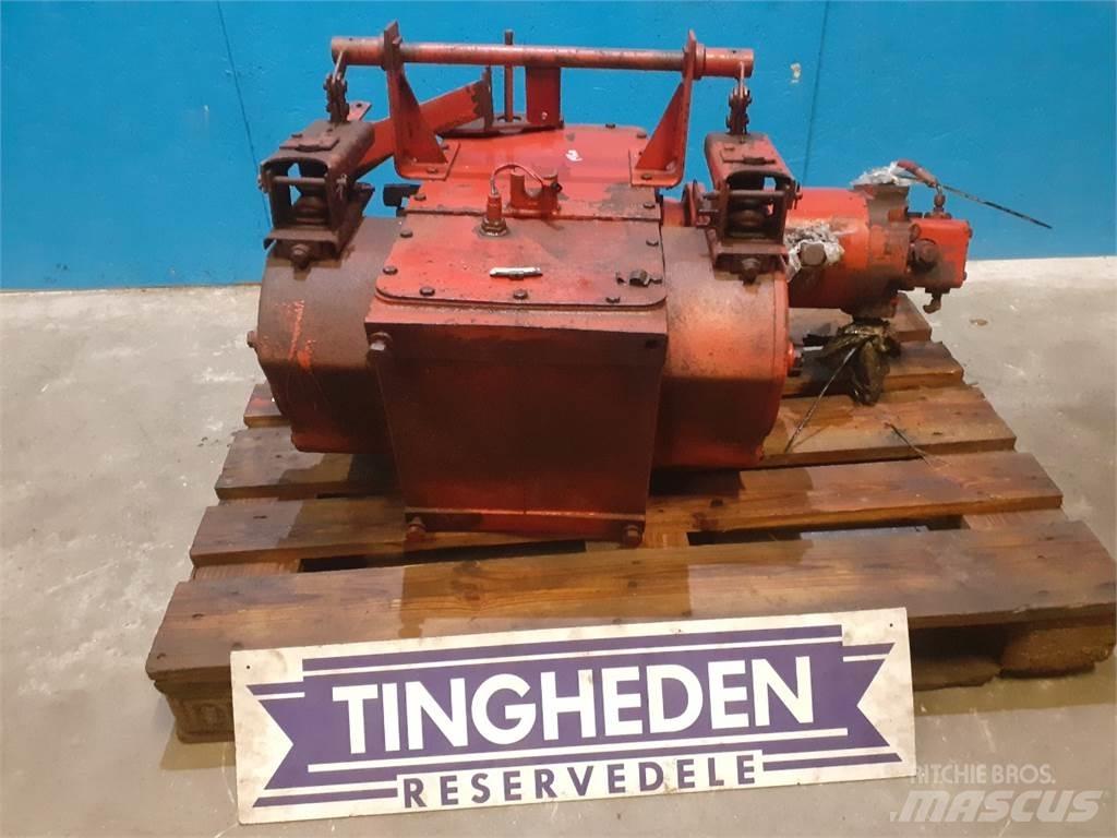 Case IH 1460 Transmisie