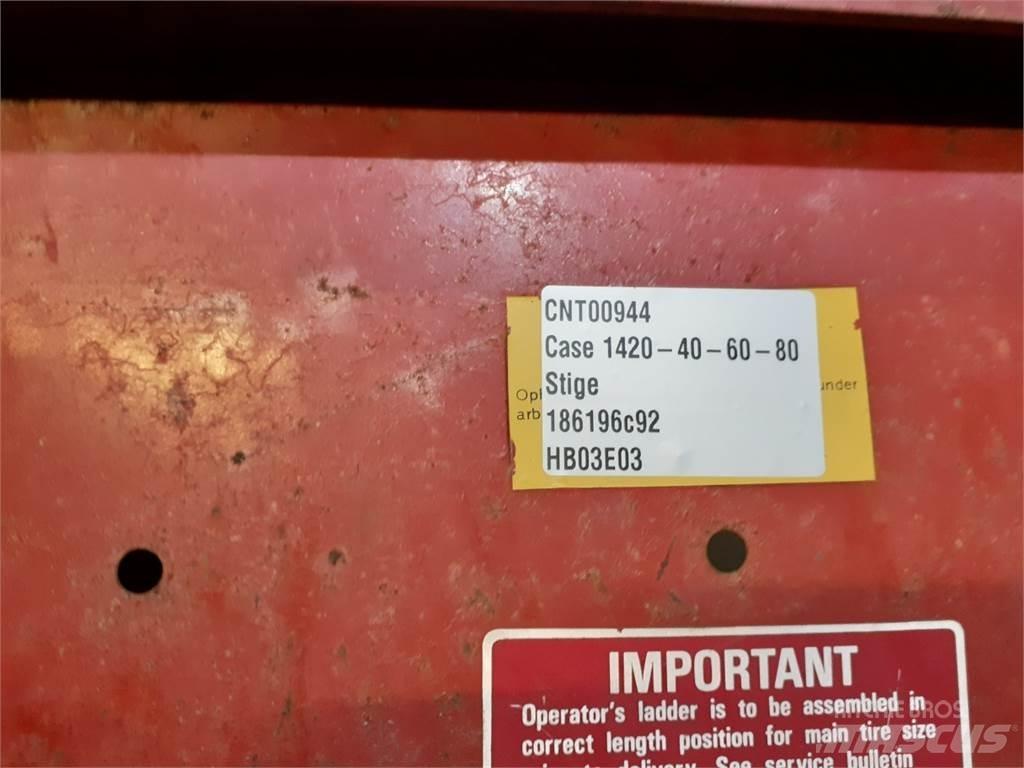 Case IH 1460 Cabine si interior