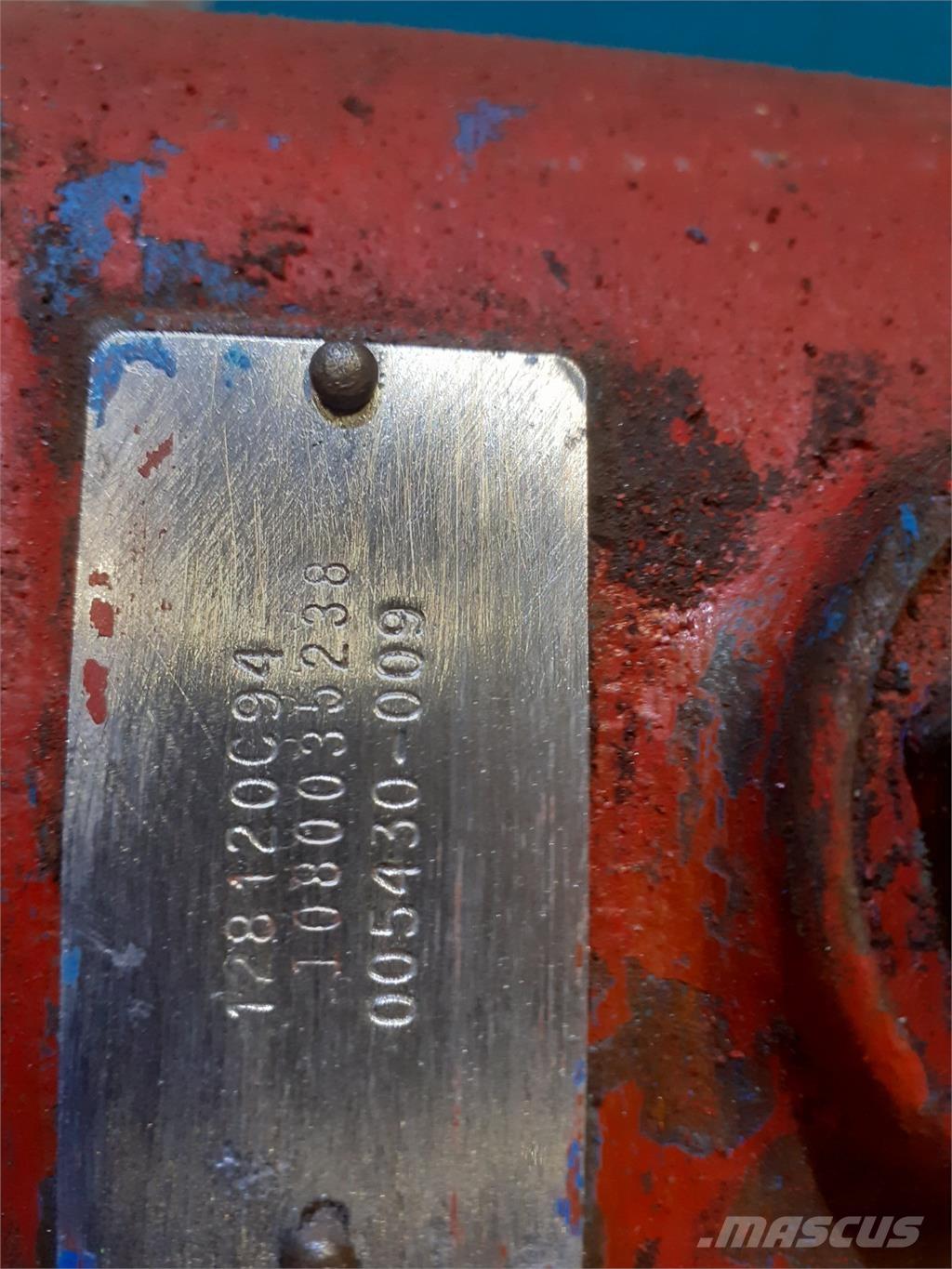 Case IH 1460 Hidraulice