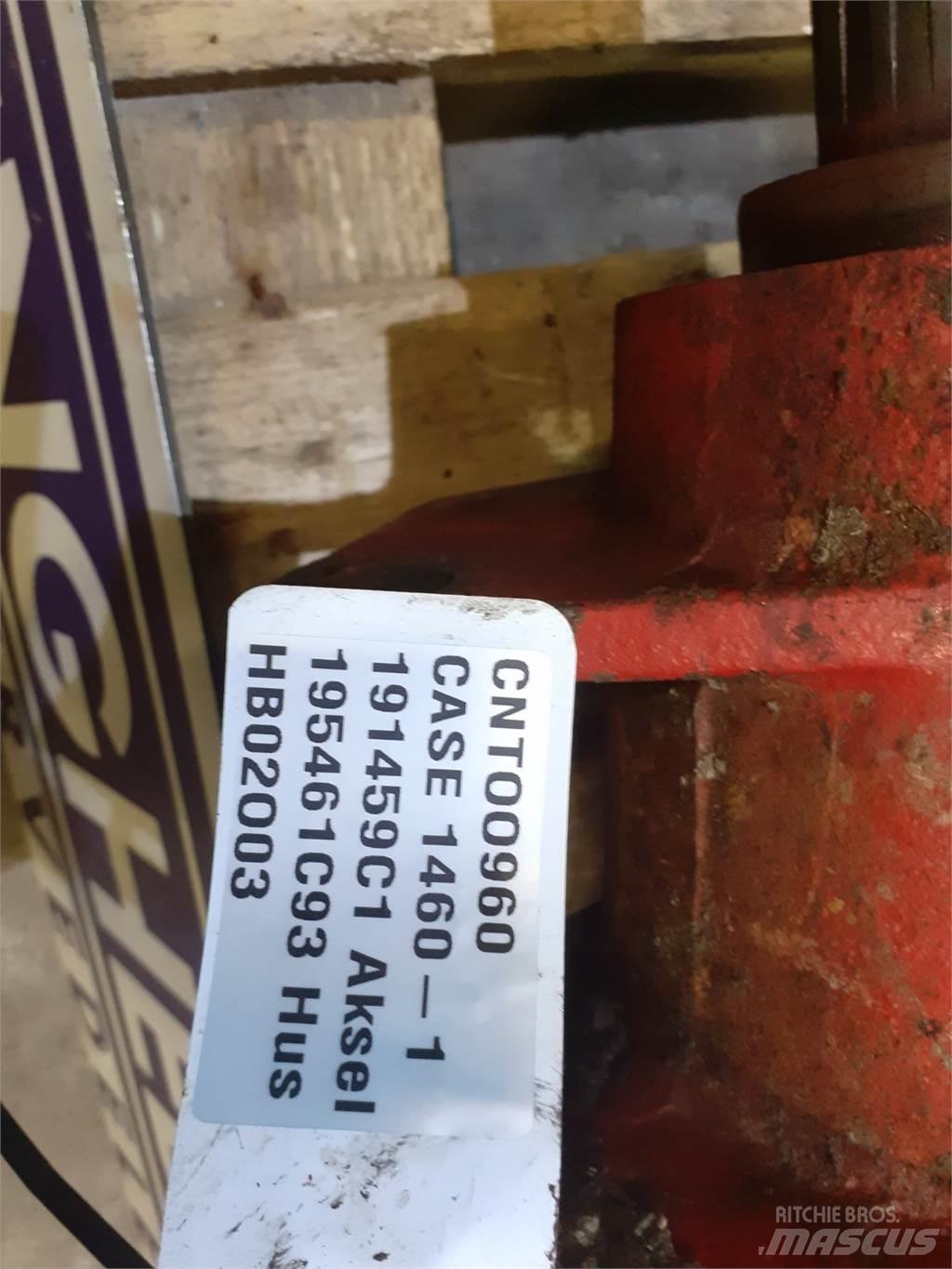 Case IH 1460 Transmisie