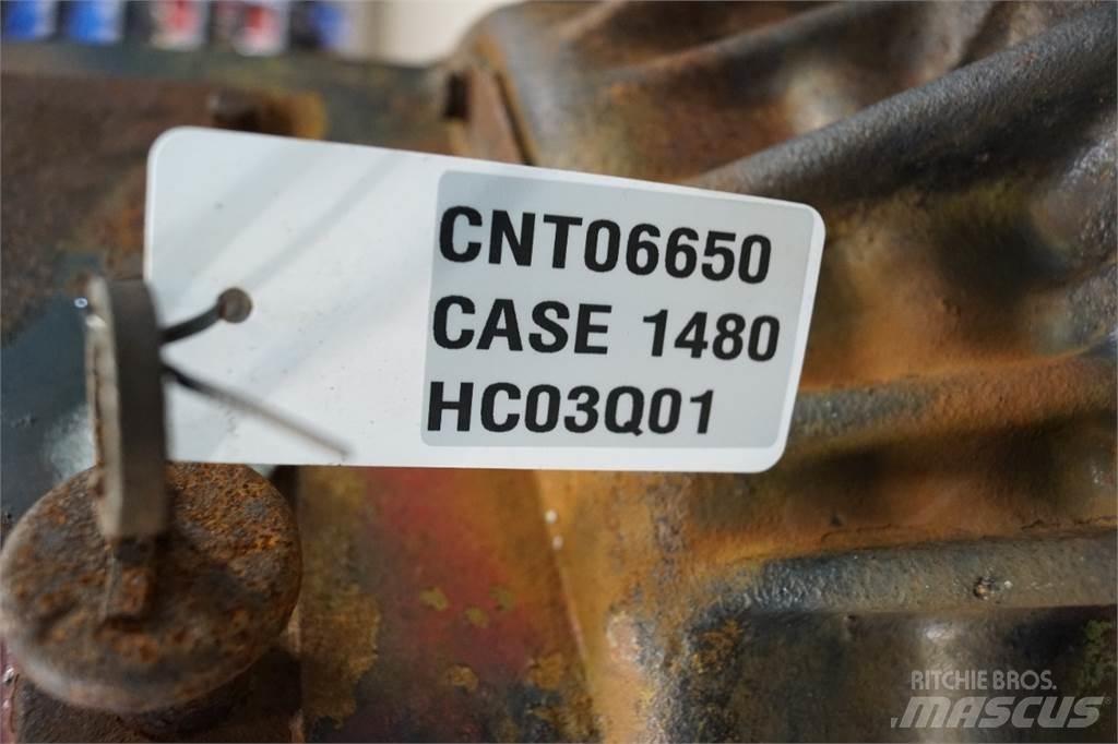Case IH 1480 Transmisie