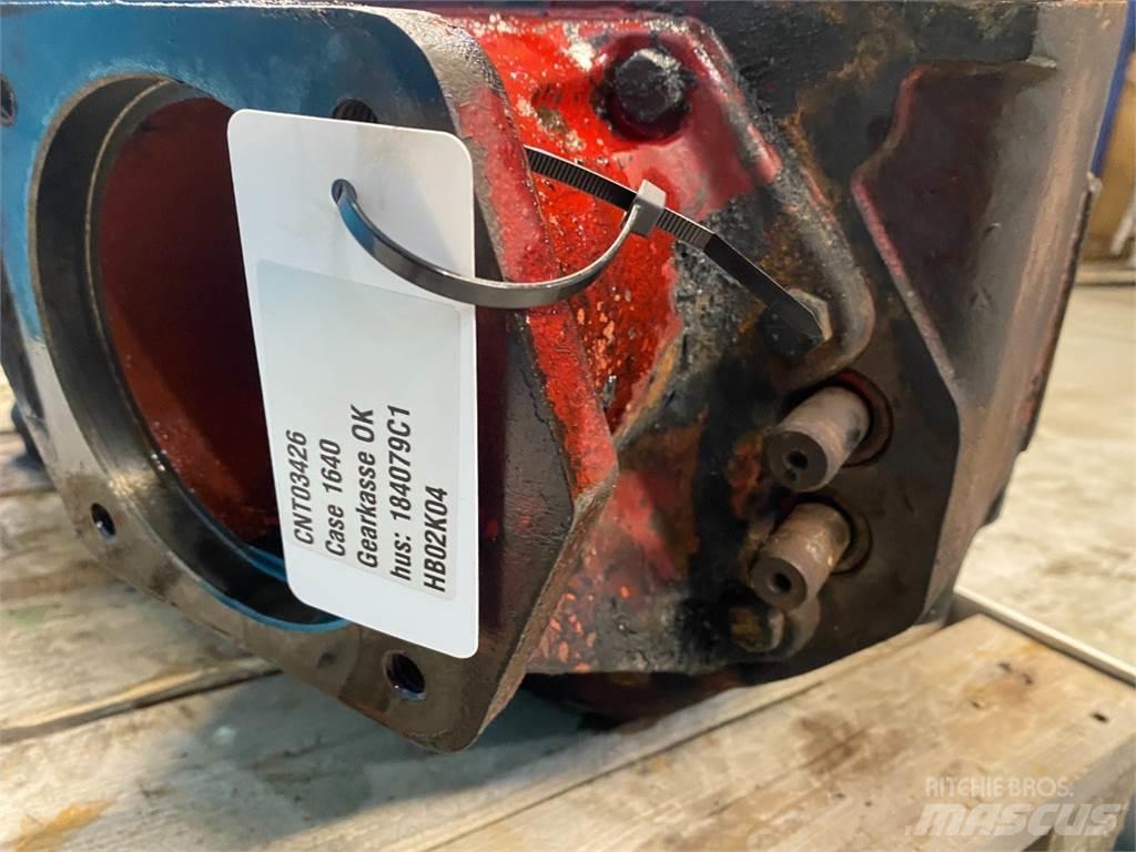 Case IH 1640 Transmisie