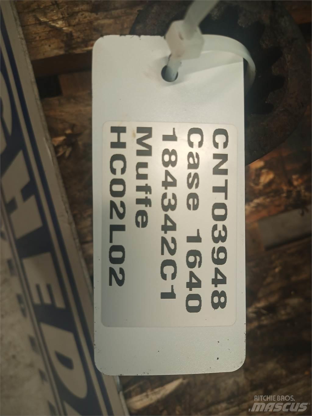 Case IH 1640 Transmisie