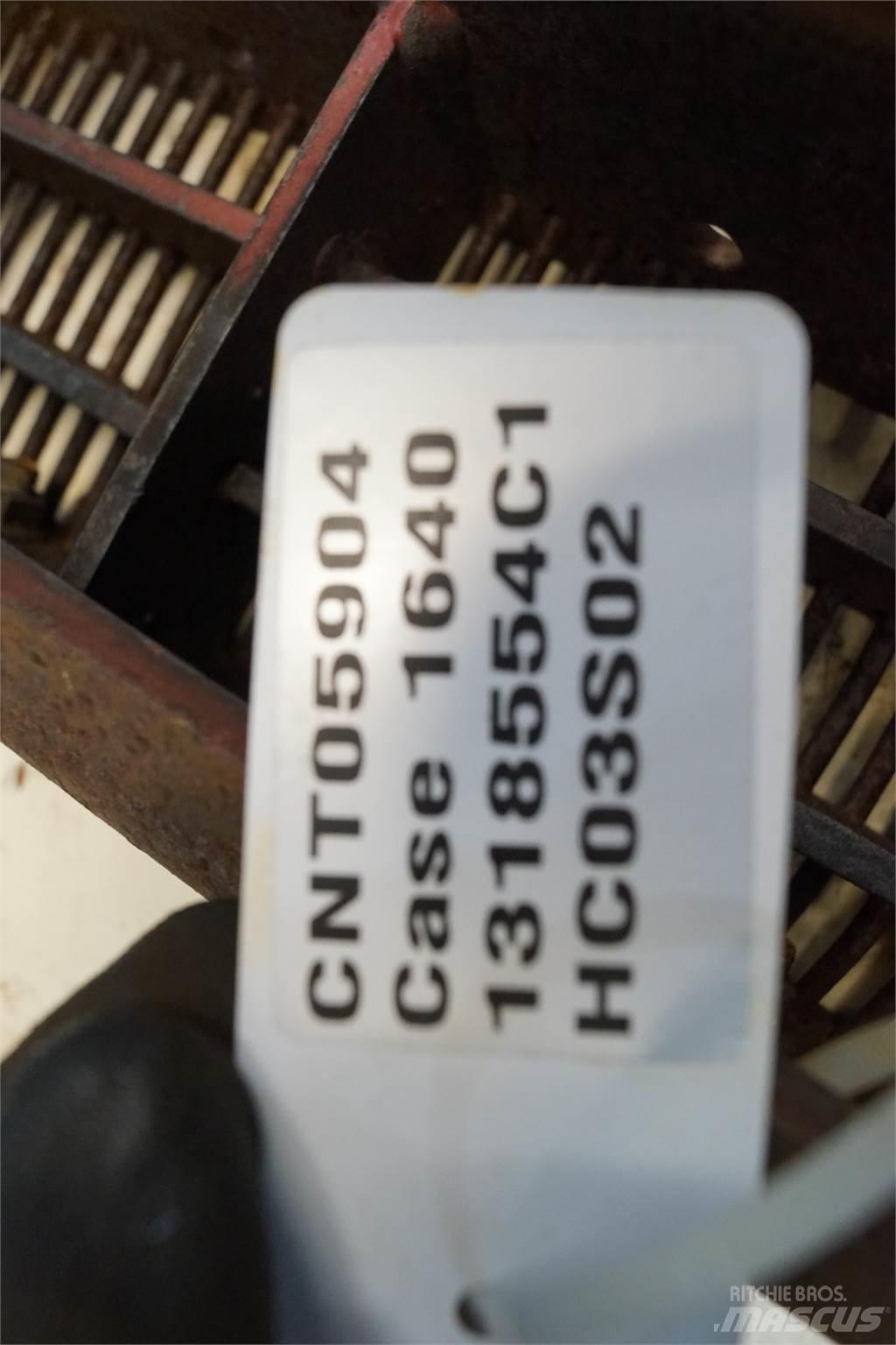 Case IH 1640 Accesorii combine agricole