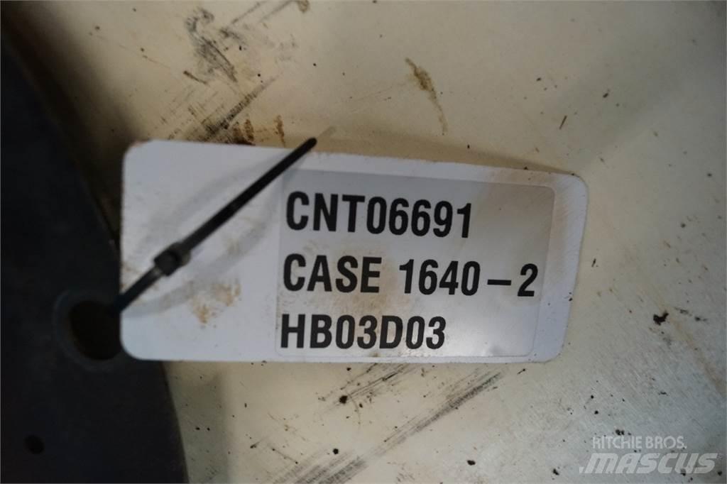 Case IH 1640 Motoare