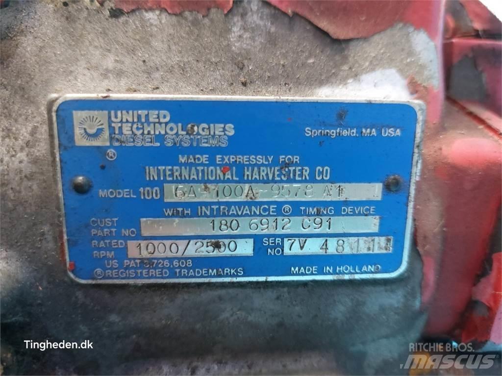 Case IH 1640 Motoare