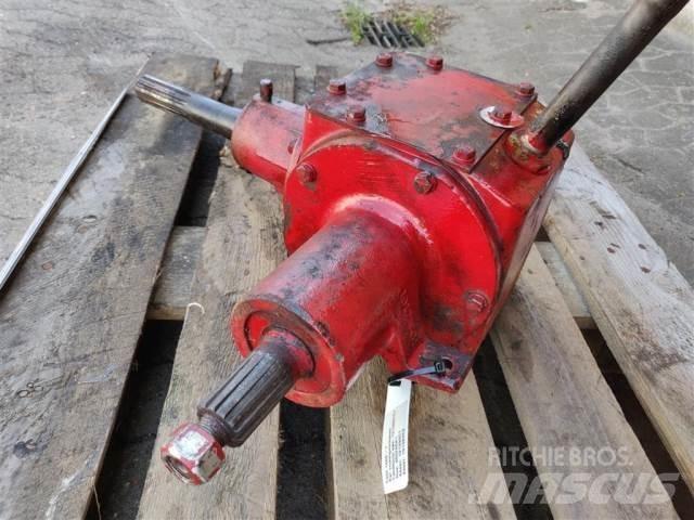 Case IH 1660 Transmisie