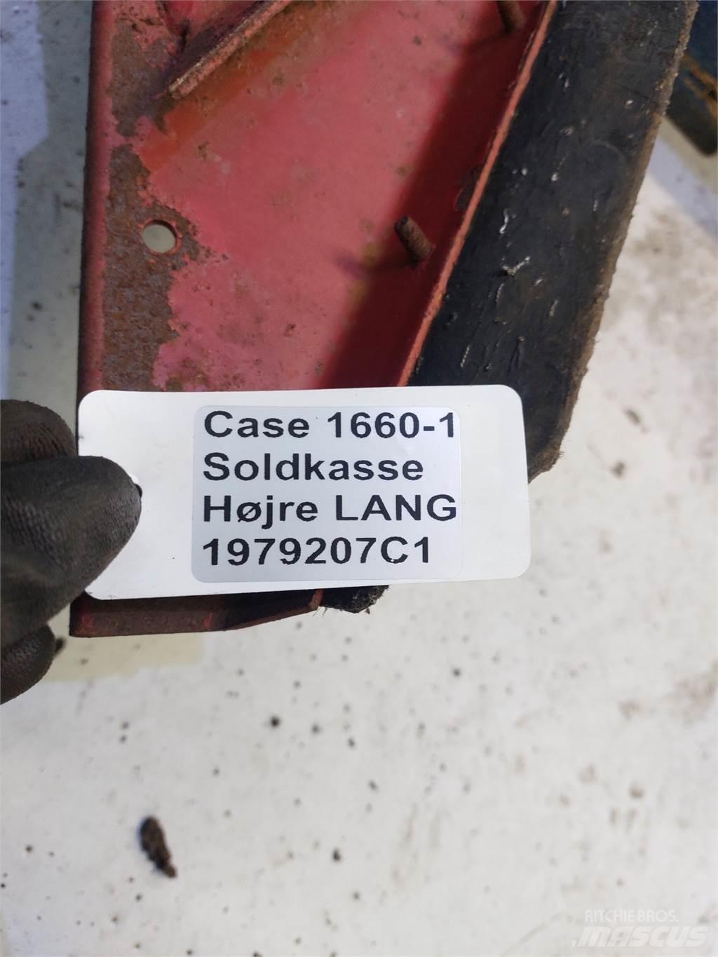 Case IH 1660 Dispersare nisip si sare