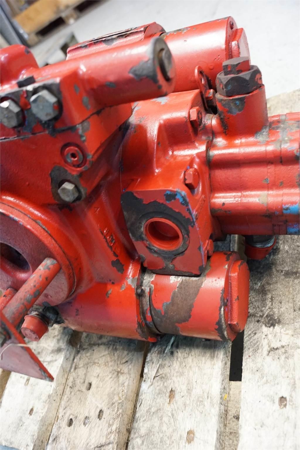 Case IH 1660 Hidraulice