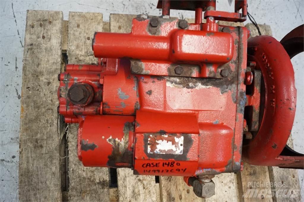 Case IH 1660 Hidraulice