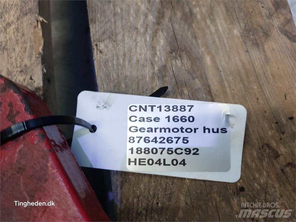 Case IH 1660 Transmisie