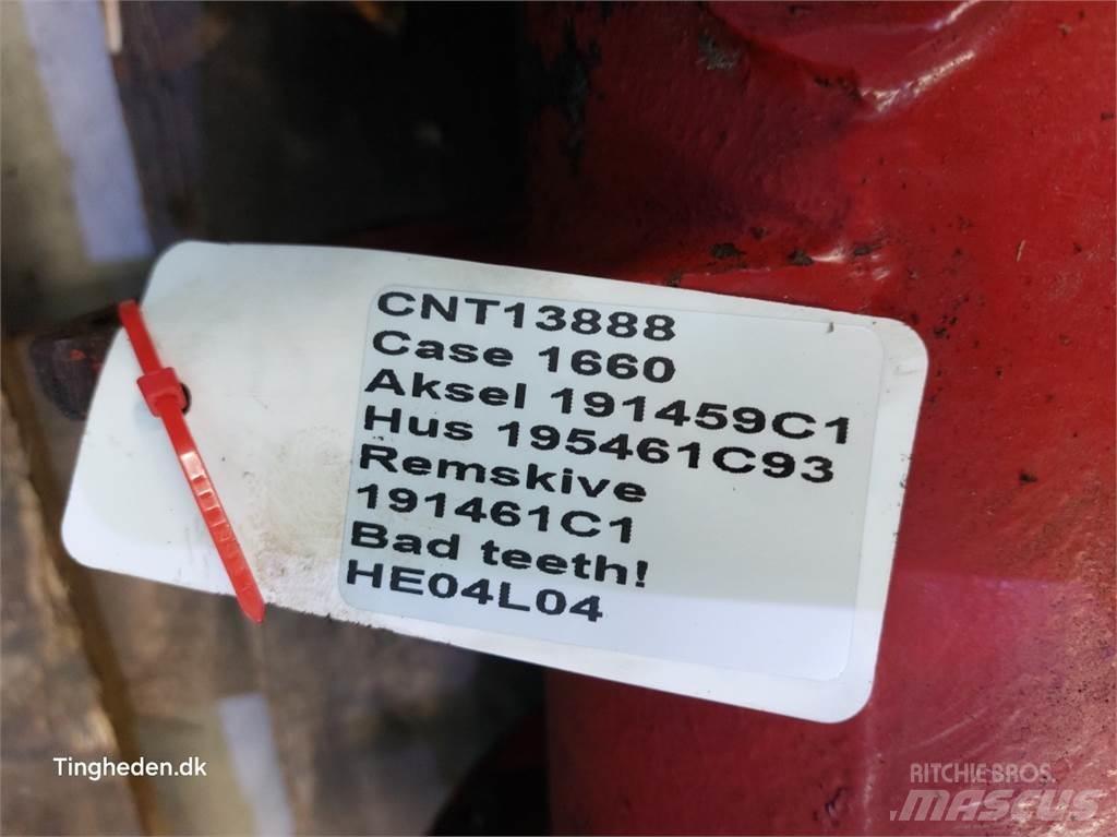 Case IH 1660 Transmisie