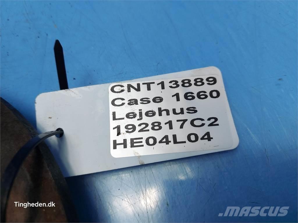 Case IH 1660 Transmisie