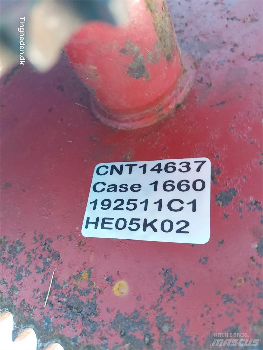 Case IH 1660 Accesorii combine agricole