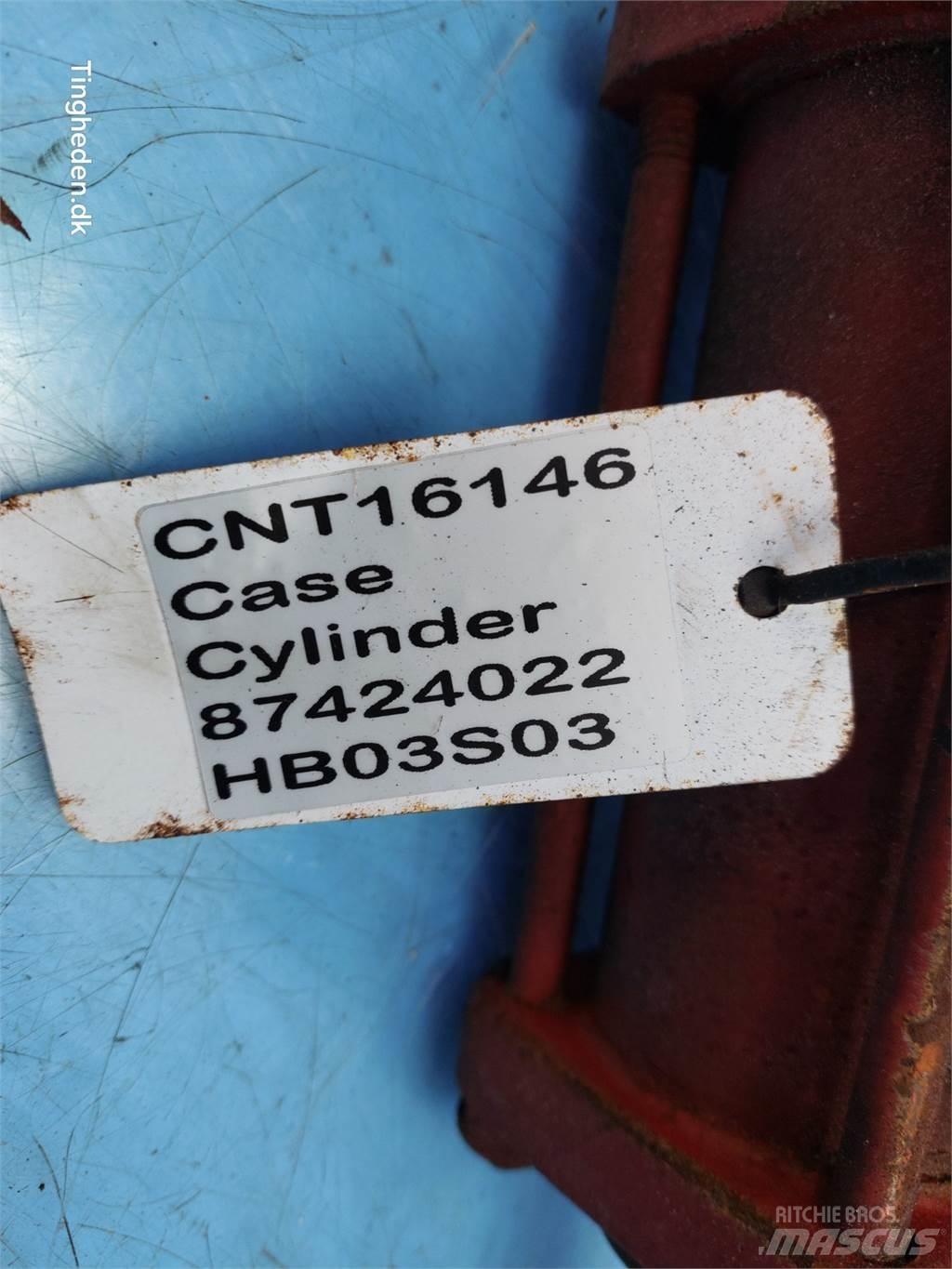 Case IH 1660 Hidraulice