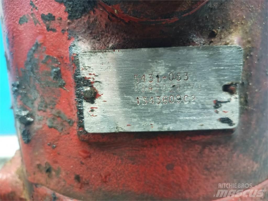 Case IH 1680 Hidraulice
