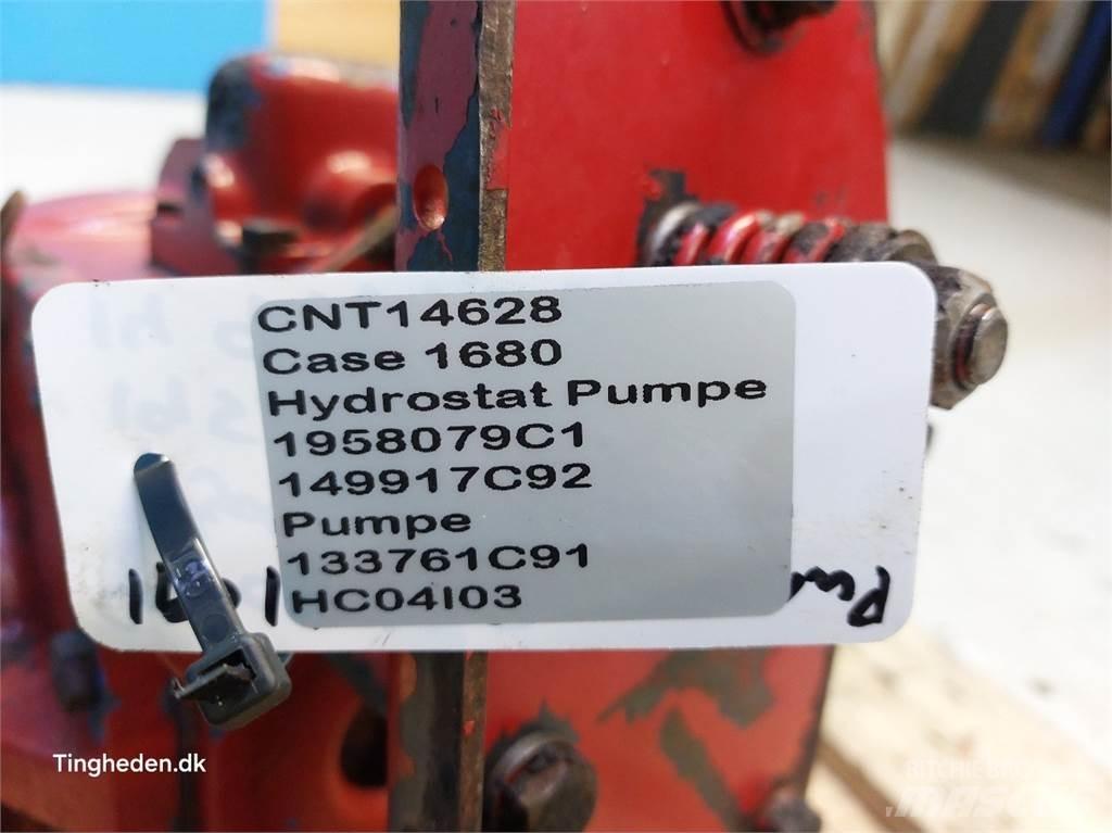 Case IH 1680 Hidraulice
