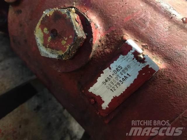 Case IH 2188 Hidraulice