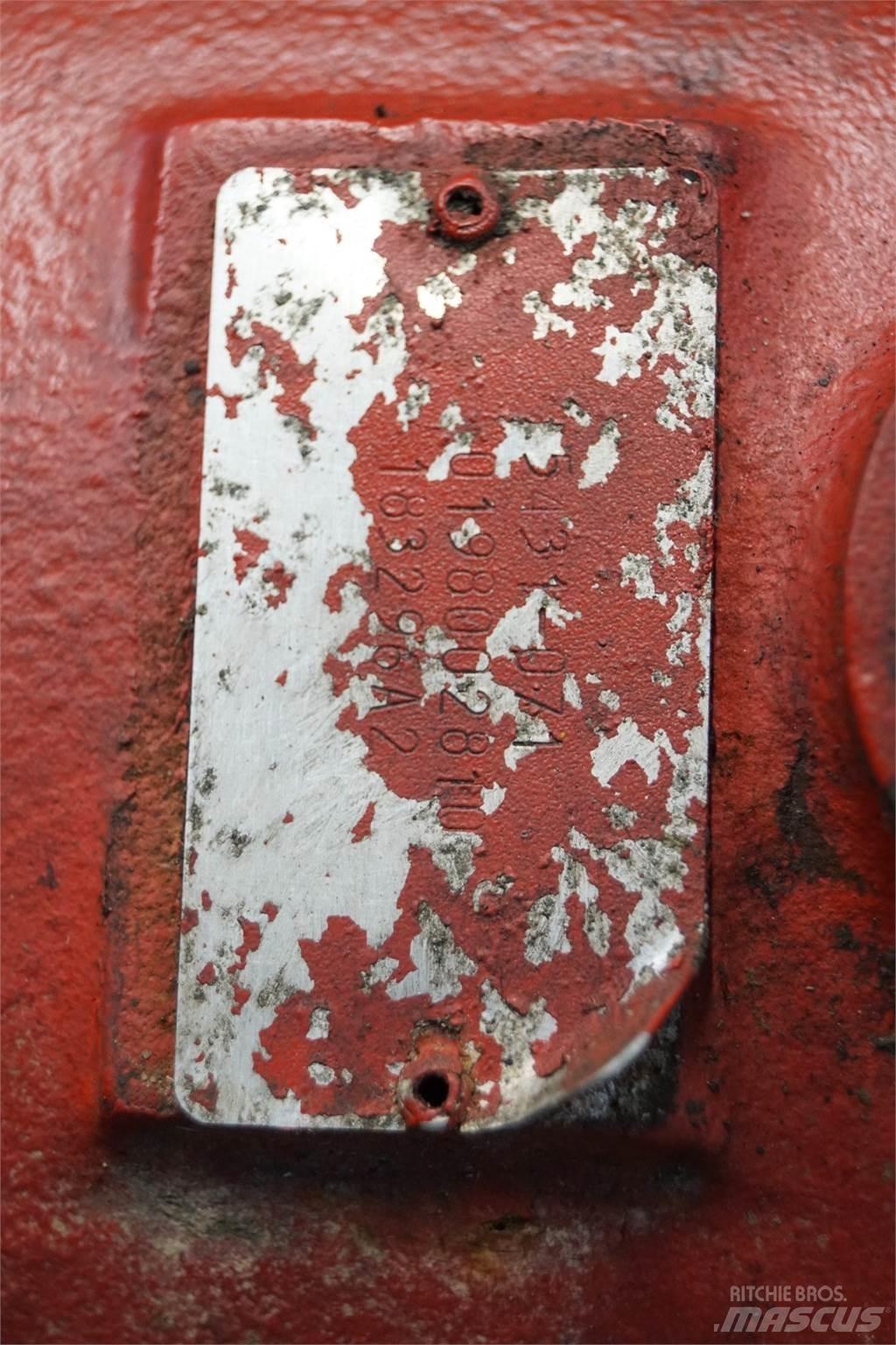 Case IH 2188 Hidraulice