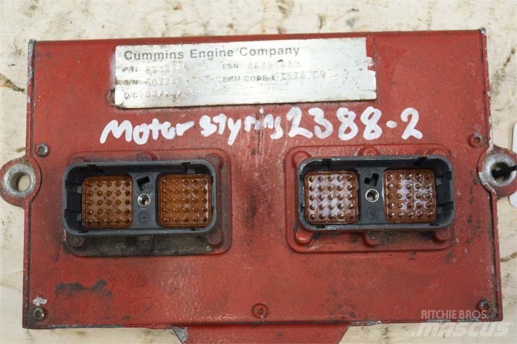 Case IH 2388 Electronice