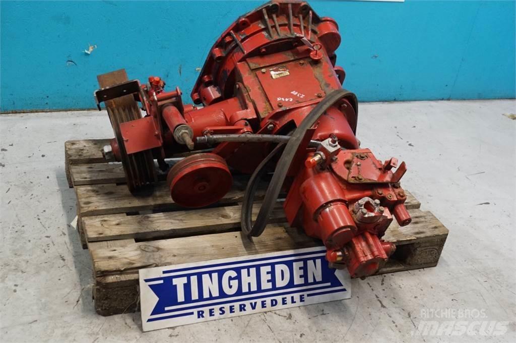 Case IH 2388 Transmisie