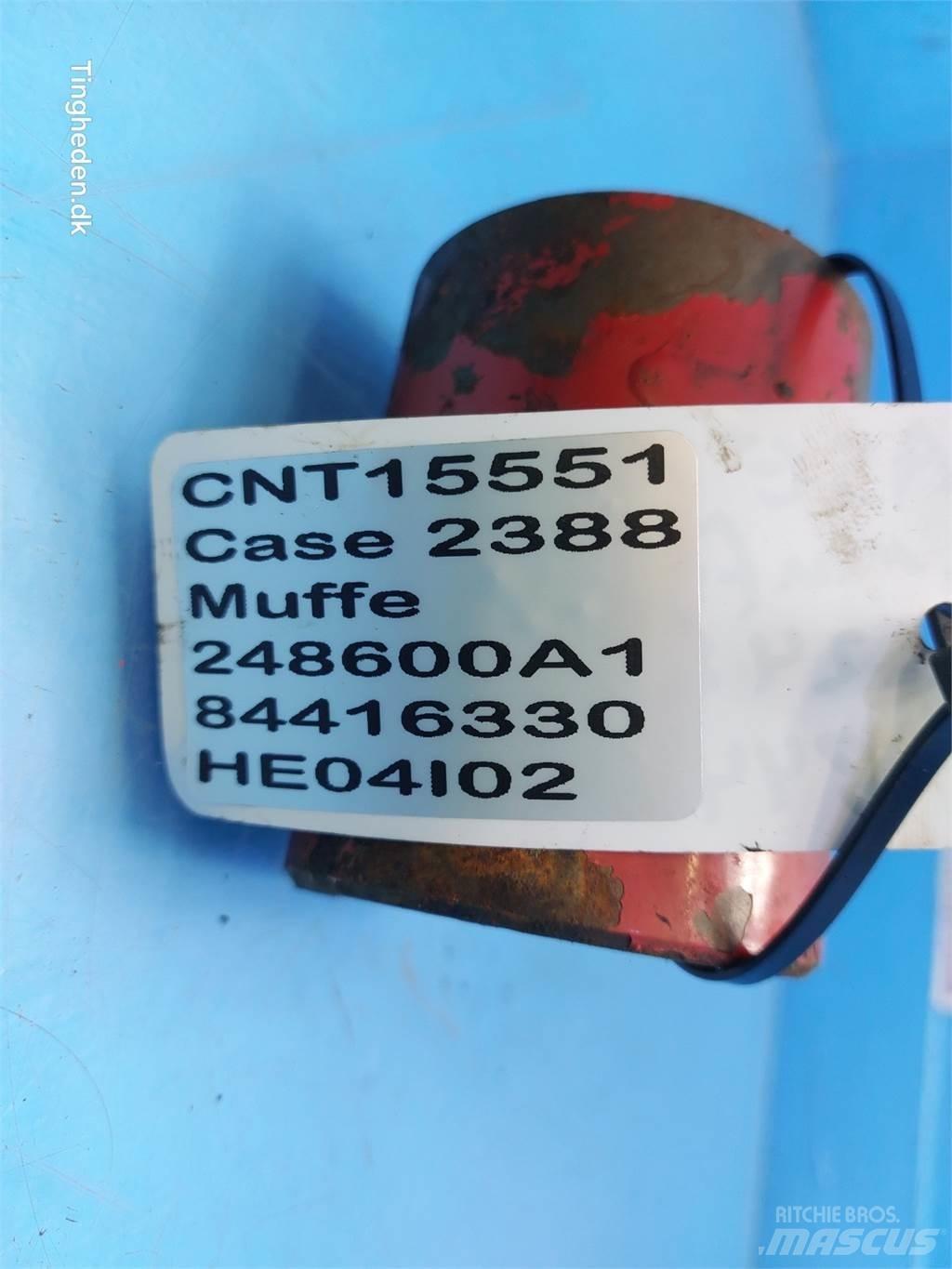 Case IH 2388 Transmisie