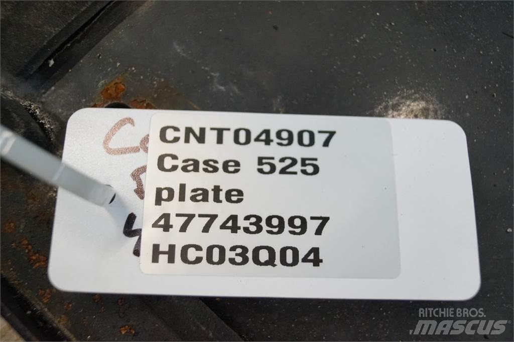 Case IH 525 cupa de excavat cu cernere