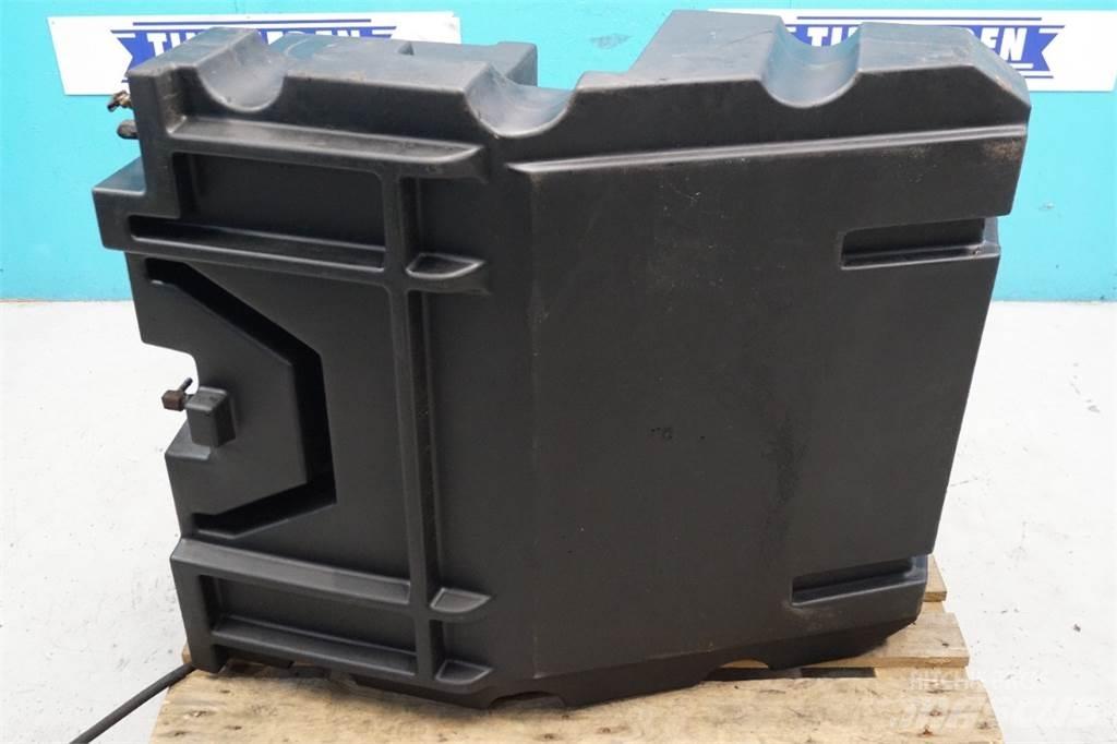 Case IH 621D Alte componente