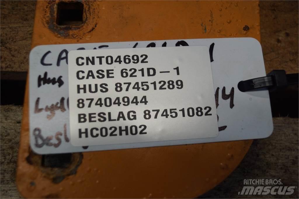 Case IH 621D cupa de excavat cu cernere